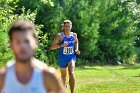 Wheaton MXC vs Babson  Wheaton College Men’s Cross Country vs Babson College. - Photo By: KEITH NORDSTROM : Wheaton, XC